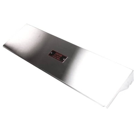 Nieco Heat Shield, Rear, 28.5 Frame 20469